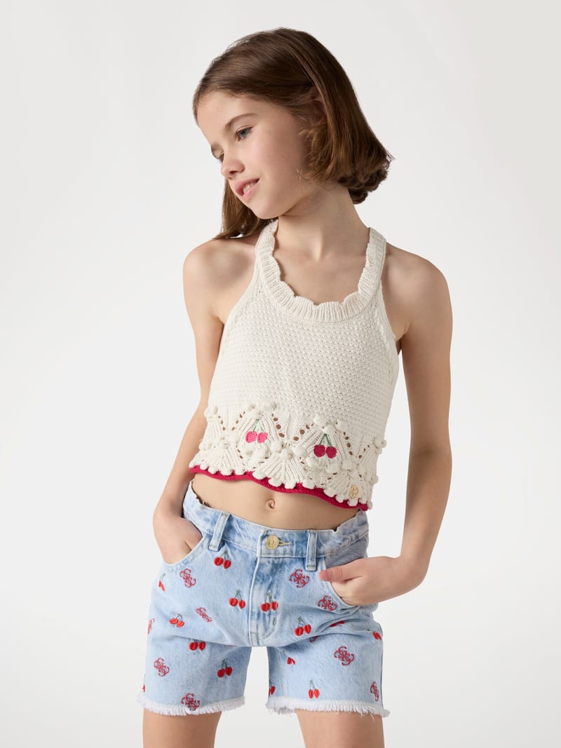 RIGID DENIM SHORTS W 
