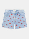 RIGID DENIM SHORTS W 