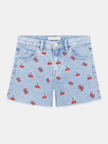 RIGID DENIM SHORTS W 