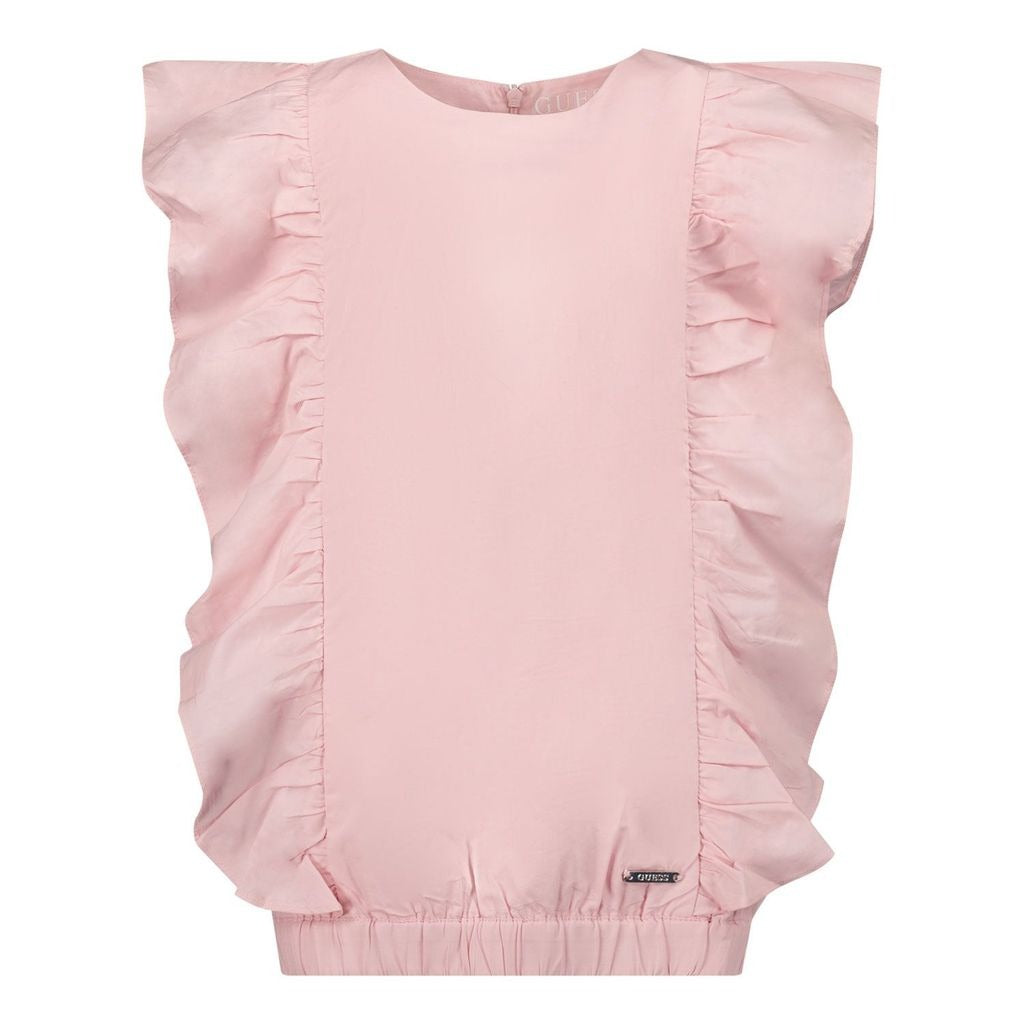POPLIN SS DRESS 