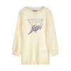LS SWEATER DRESS 