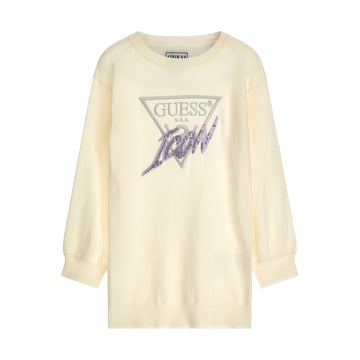 LS SWEATER DRESS 