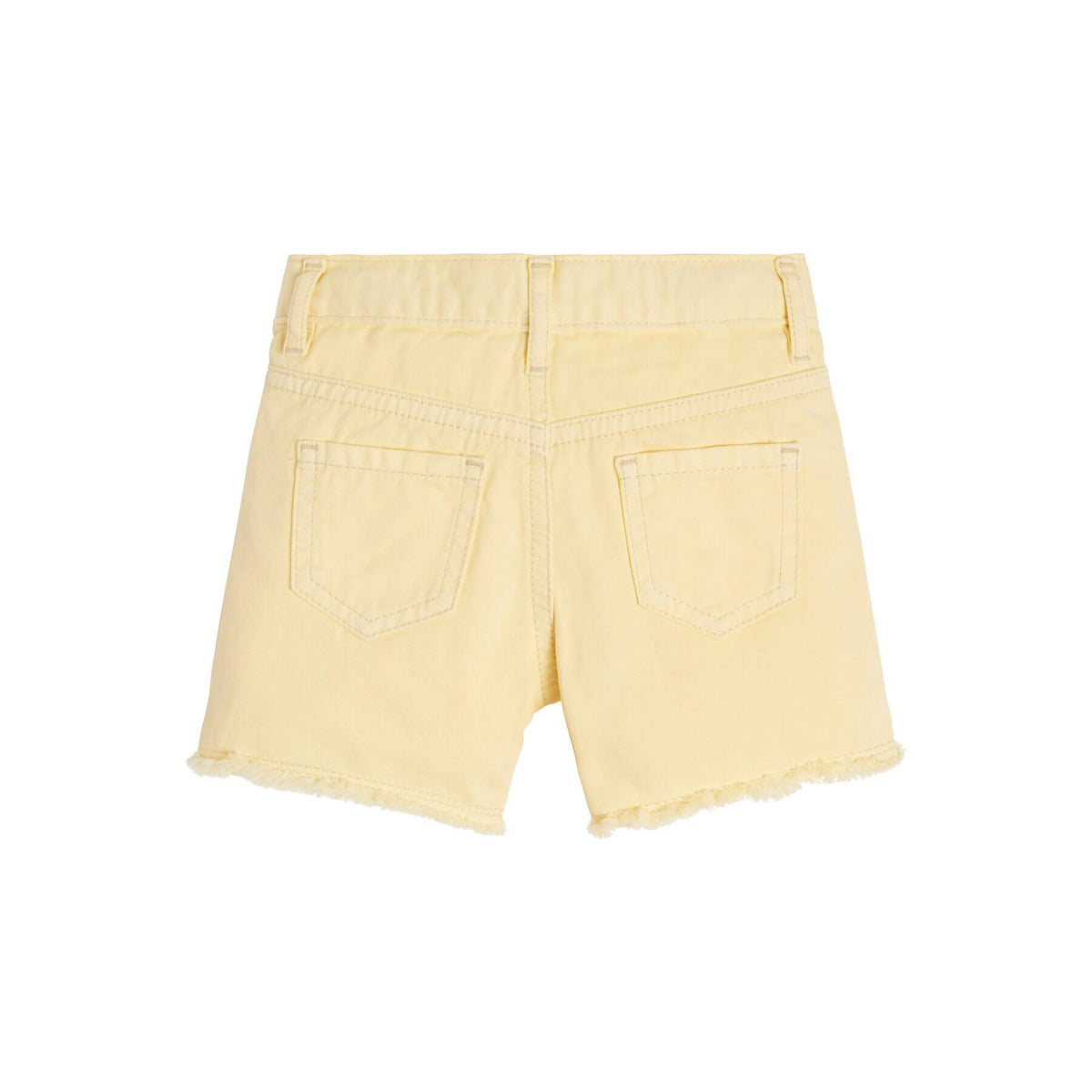 COTTON TWILL SHORTS 