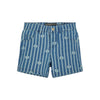 STRETCH DENIM SHORTS 