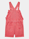LYOCELL TWILL SHORTALL 