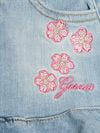 STRETCH DENIM SKIRT 