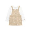 SET LS T-SHIRT+STR TWILL SKIRT 