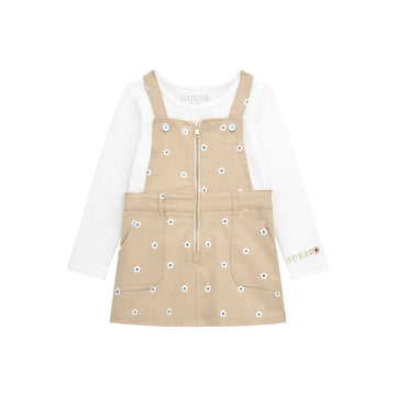SET LS T-SHIRT+STR TWILL SKIRT 