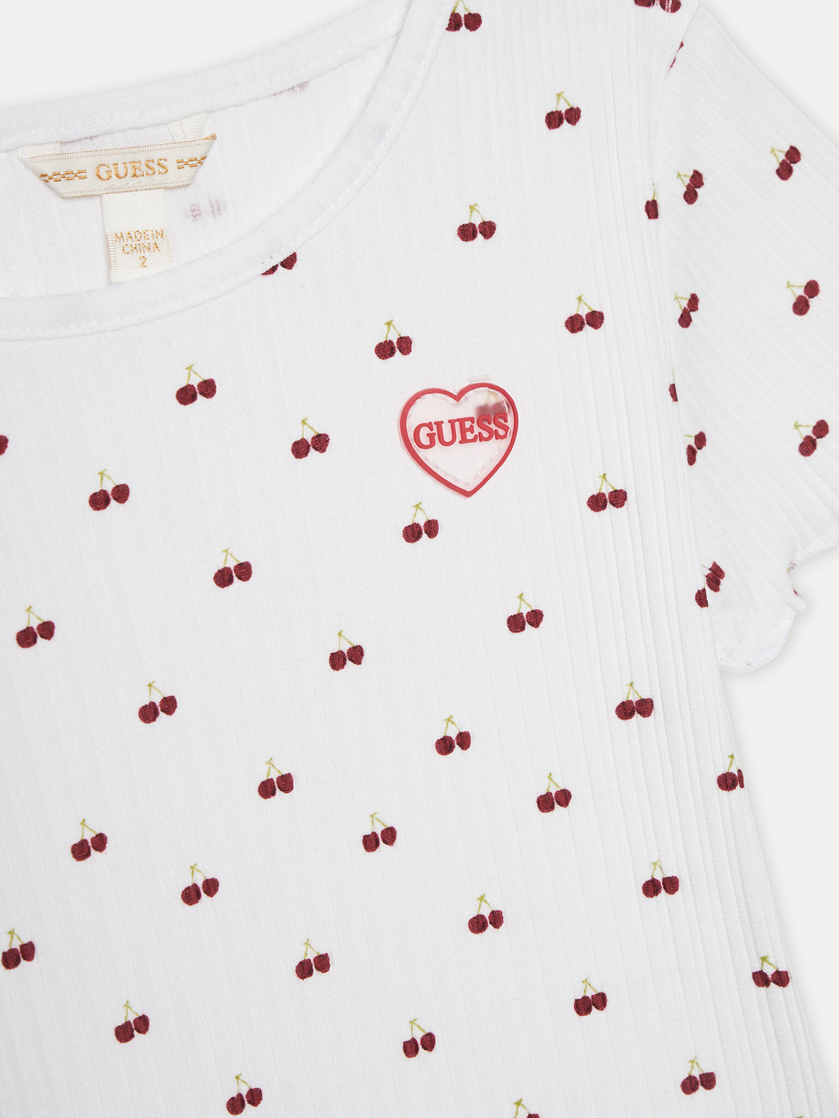 FANCY RIB SS T-SHIRT 