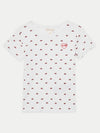 FANCY RIB SS T-SHIRT 