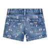 RIGID DENIM SHORT W/ 