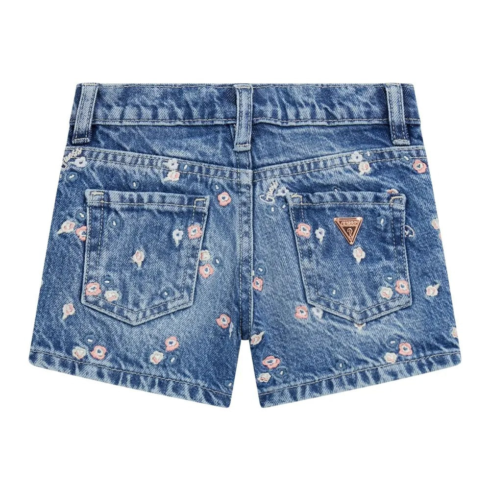 RIGID DENIM SHORT W/ 