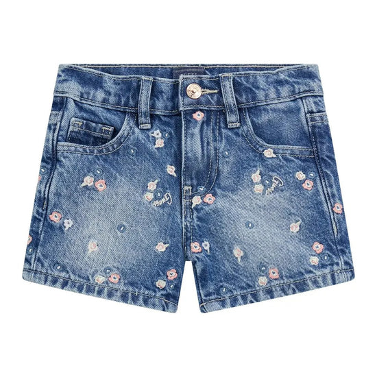 RIGID DENIM SHORT W/ 