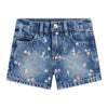 RIGID DENIM SHORT W/ 
