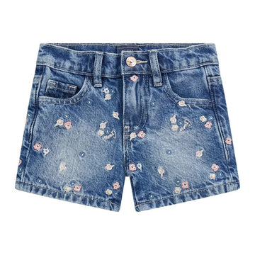 RIGID DENIM SHORT W/ 