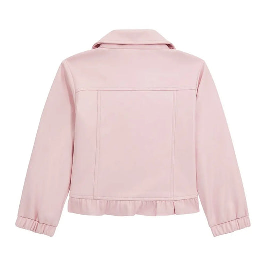 PU LEATHER LS JACKET 