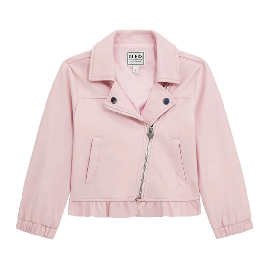 PU LEATHER LS JACKET 