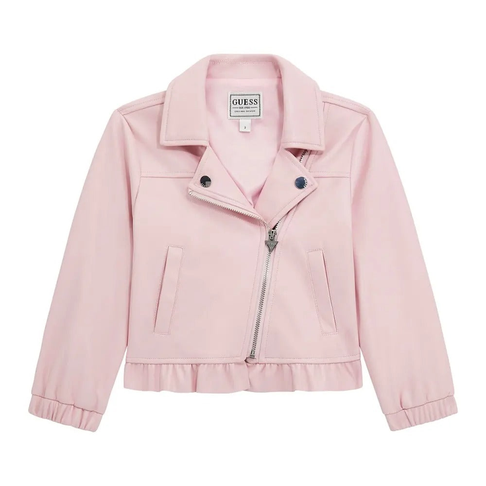 PU LEATHER LS JACKET 