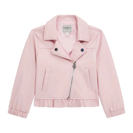 PU LEATHER LS JACKET 
