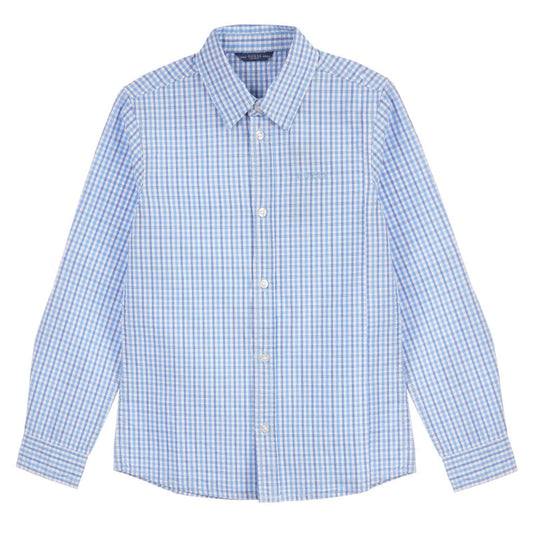 YD POPLIN ADJ, LS SHIRT_CEREMO 