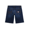 STRETCH DENIM SHORTS 