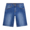 STRETCH DENIM SHORTS 