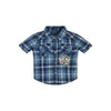 YD INDIGO SS SHIRT 