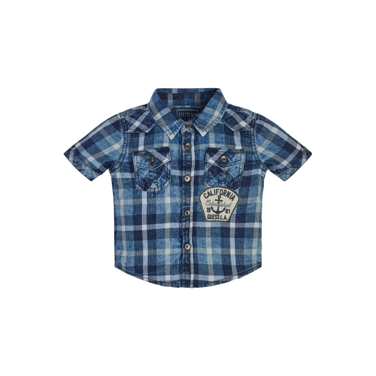 YD INDIGO SS SHIRT 