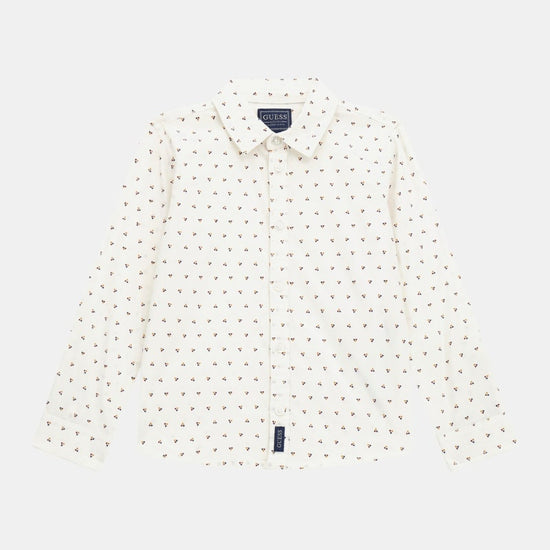 POPLIN ADJ. LS SHIRT_CEREMONY 