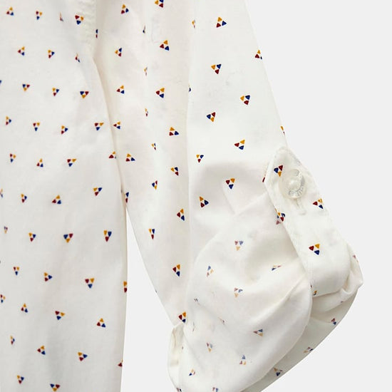 POPLIN ADJ. LS SHIRT_CEREMONY 