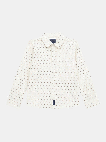 POPLIN ADJ. LS SHIRT_CEREMONY 