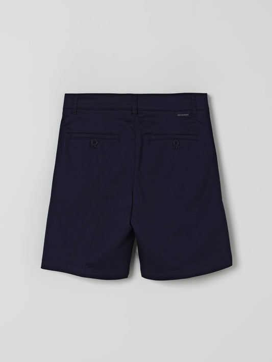 BERMUDA CHINOS RASATELLO PRONTO TINTA RAGAZZO 