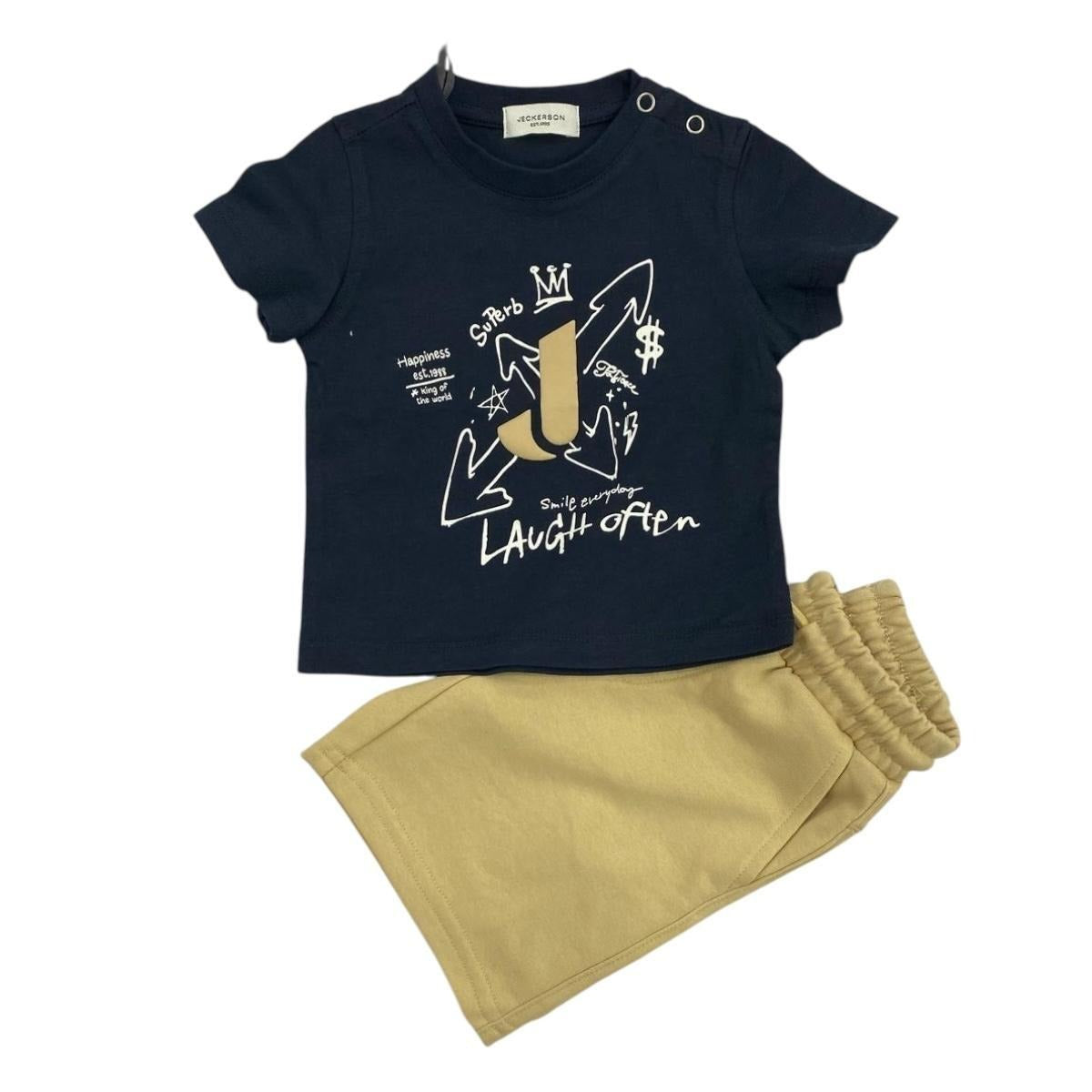 COMPLETO T-SHIRT E SHORTS NEO 