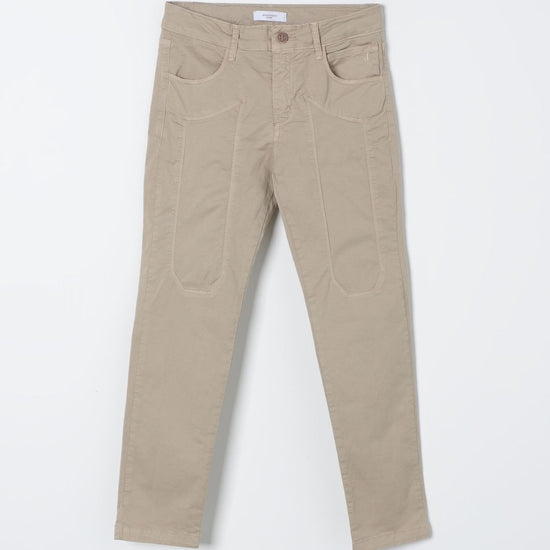 PANTALONE 5/T CON TOPPA 