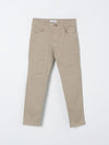 PANTALONE 5/T CON TOPPA 