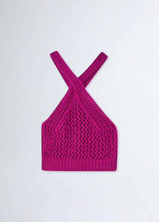 TOP MAGLIA CHIUSA S/M 