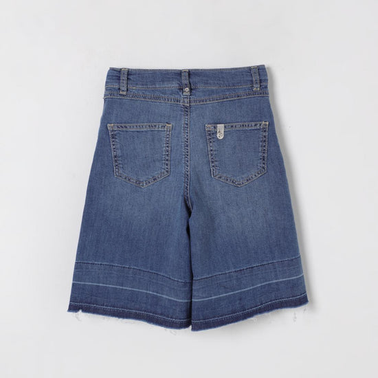 PANT.DENIM BERMUDA + EA 