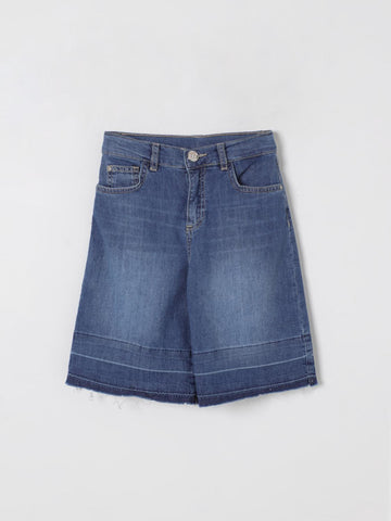 PANT.DENIM BERMUDA + EA 