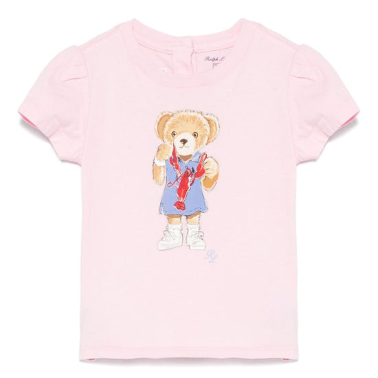 SS BEAR TEE-KNIT SHIRTS-T-SHIRT 