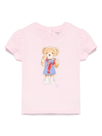SS BEAR TEE-KNIT SHIRTS-T-SHIRT 