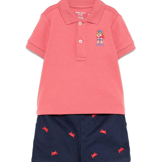 KC BEAR-SETS-SHORT SET 