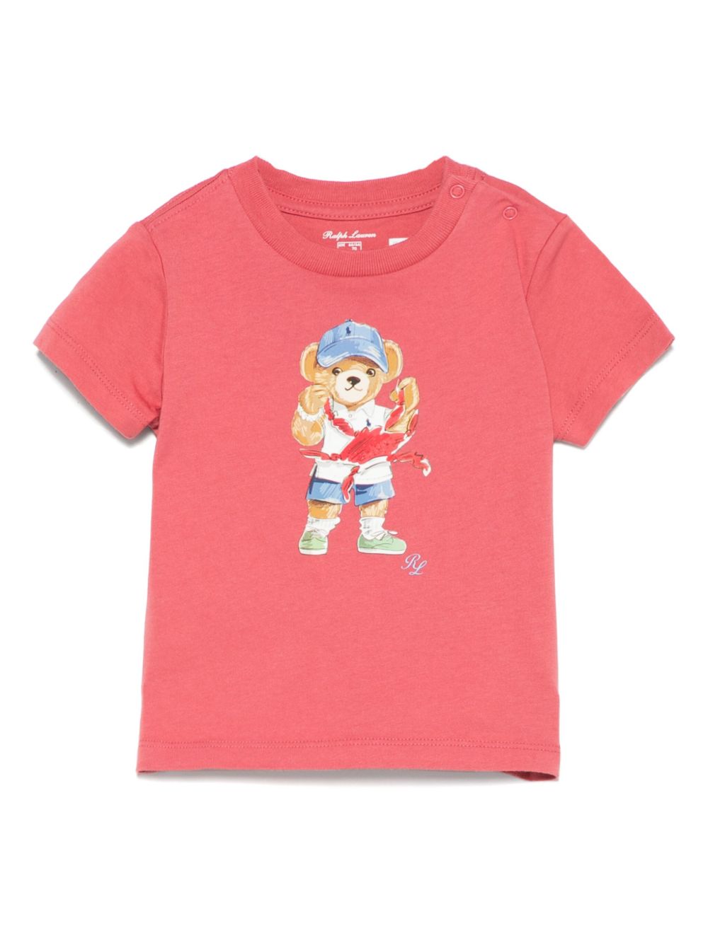 BEAR TEE-KNIT SHIRTS-T-SHIRT 