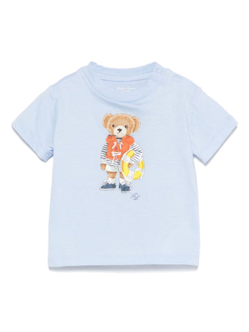 BEAR TEE-KNIT SHIRTS-T-SHIRT 