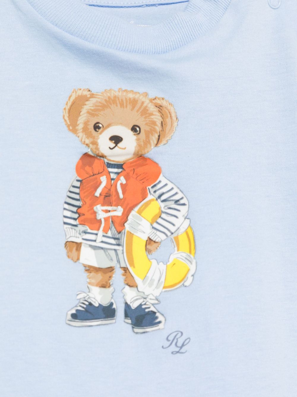 BEAR TEE-KNIT SHIRTS-T-SHIRT 