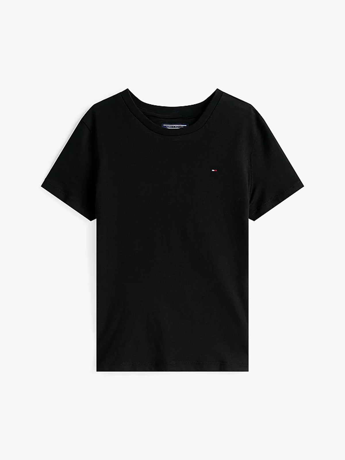 BOYS BASIC CN KNIT S/S 