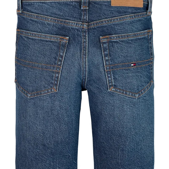 SCANTON SHORT BLUE DENIM 