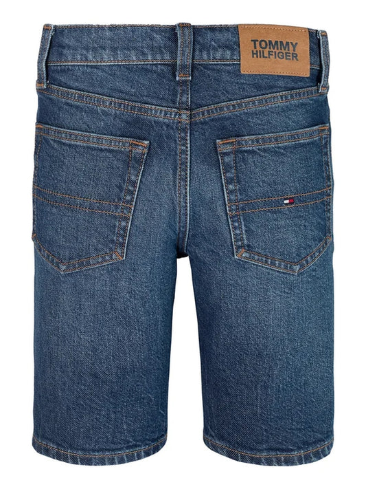 SCANTON SHORT BLUE DENIM 
