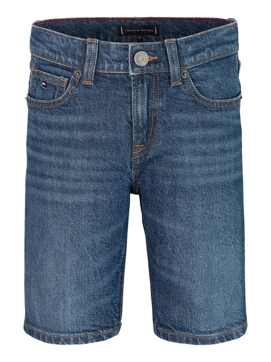 SCANTON SHORT BLUE DENIM 