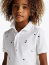 FLAGS PRINTED REG POLO SS 