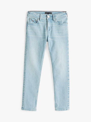 SCANTON Y SLIM FIT BLEACH JEAN 